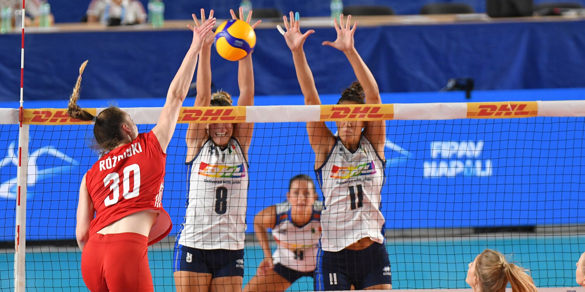 VNL 2024: resi noti dalla FIVB i calendari