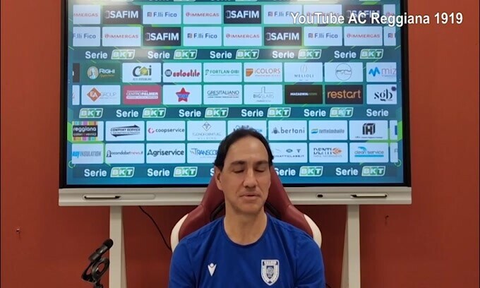 Reggiana, Nesta su De Rossi e Eriksson