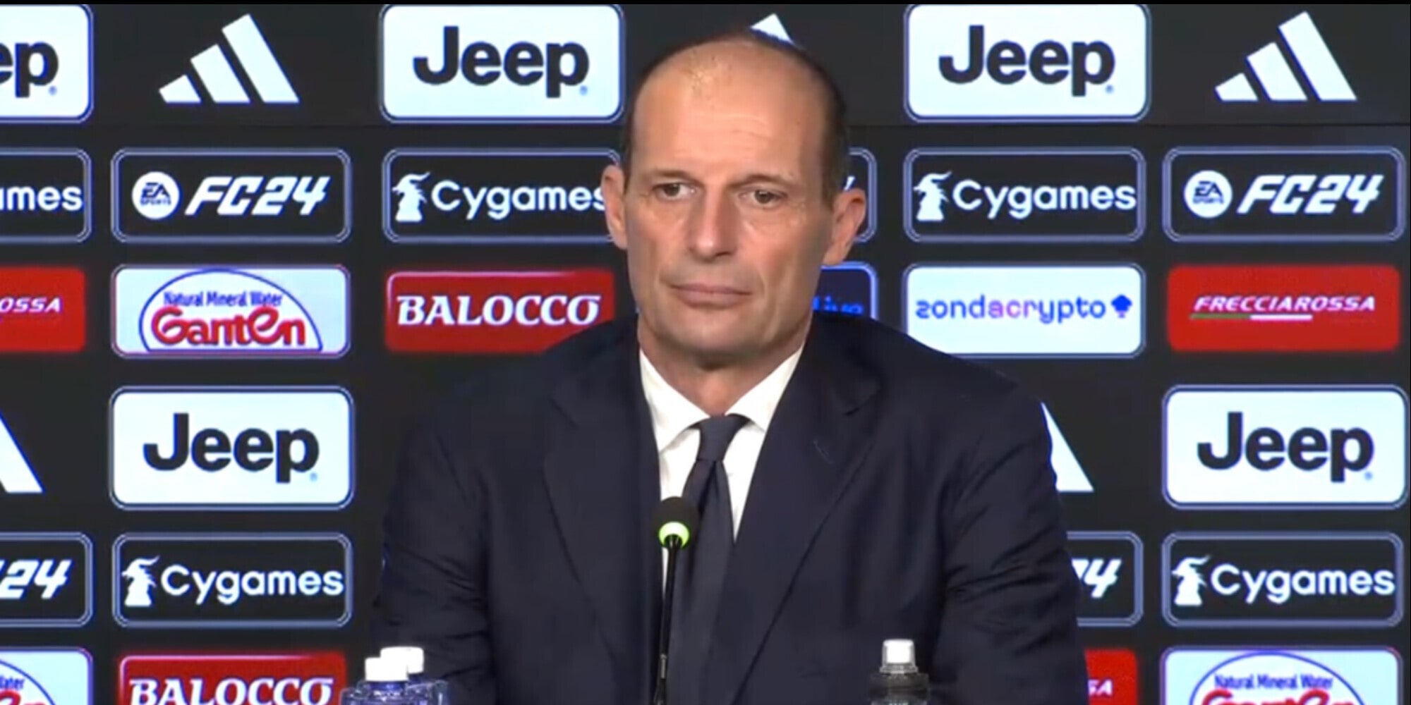 Allegri, assenze pesanti a Lecce. "Juve cavallo con paraocchi? Vi spiego..."