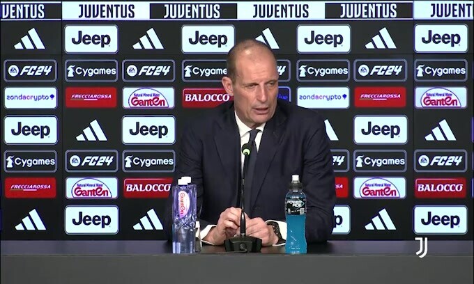 Allegri: "Kean? Ho parlato con lui per sapere come sta"