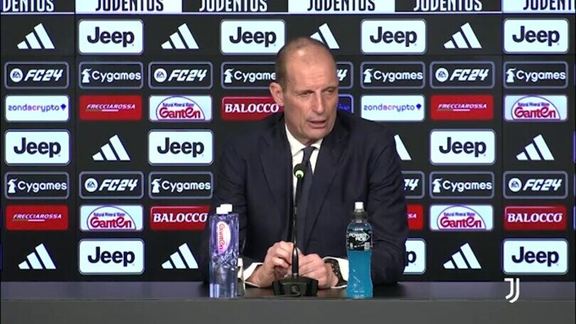 Allegri: "Kean? Ho parlato con lui per sapere come sta"