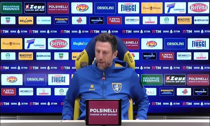 Di Francesco: "Cagliari? Prima di tante gare importanti"