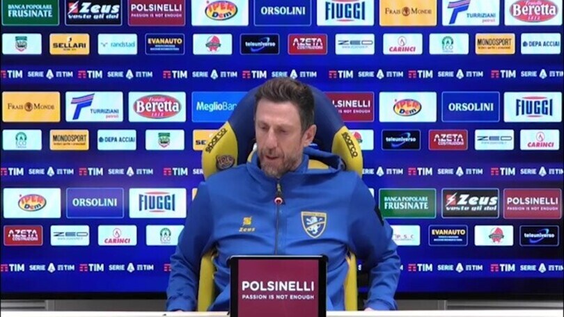 Di Francesco: "Cagliari? Prima di tante gare importanti"