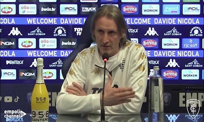 Davide Nicola: "Grazie ad Andreazzoli perchè la squadra è seria"