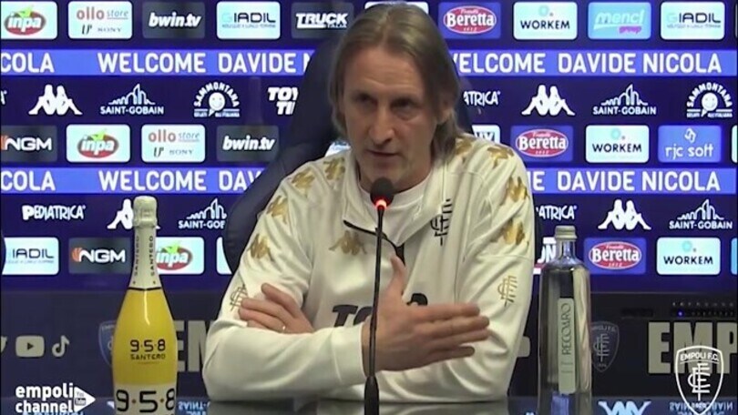 Davide Nicola: "Grazie ad Andreazzoli perchè la squadra è seria"