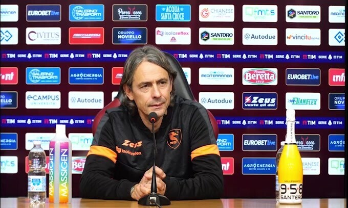 Filippo Inzaghi sulle polemiche arbitrali: "Orsato miglior arbitro del mondo"