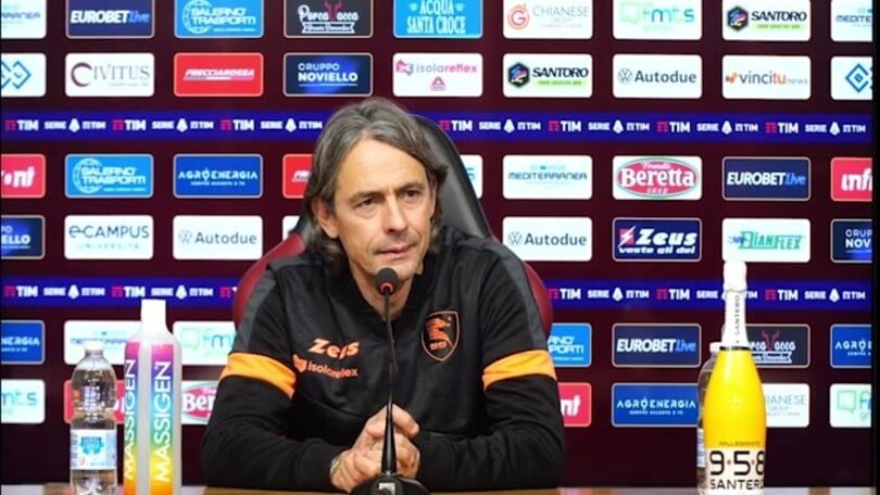 Filippo Inzaghi sulle polemiche arbitrali: "Orsato miglior arbitro del mondo"