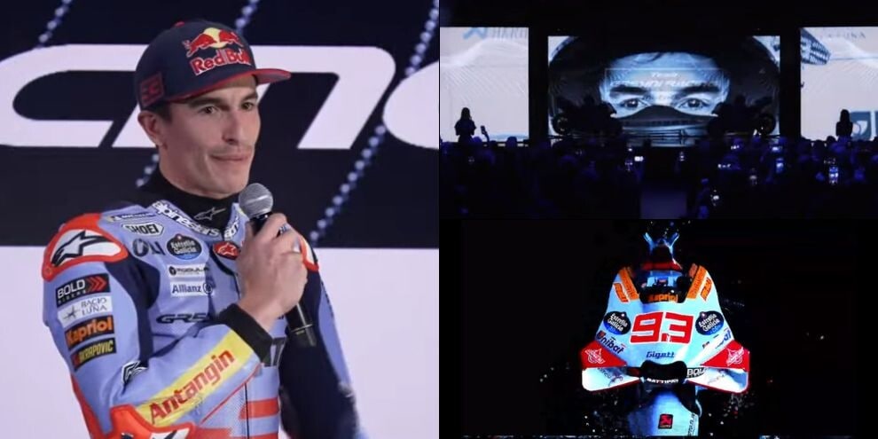 MotoGP, inizia l'avventura Ducati-Marquez: la presentazione Gresini Racing