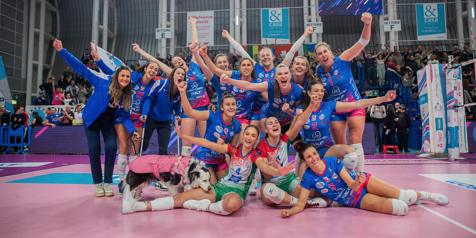 La Wash4Green Pinerolo ritorna alla vittoria