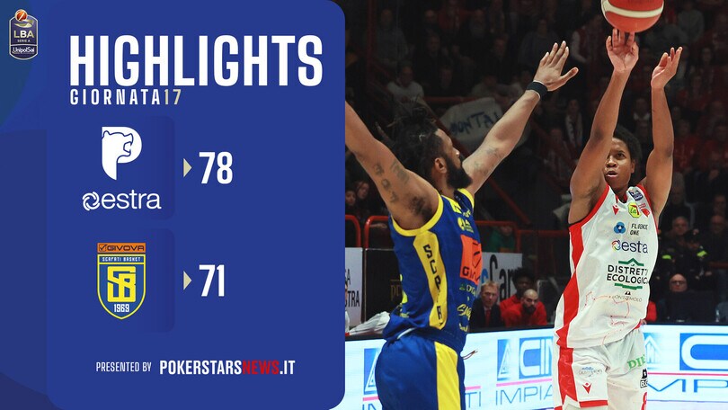 Estra Pistoia - Givova Scafati Basket