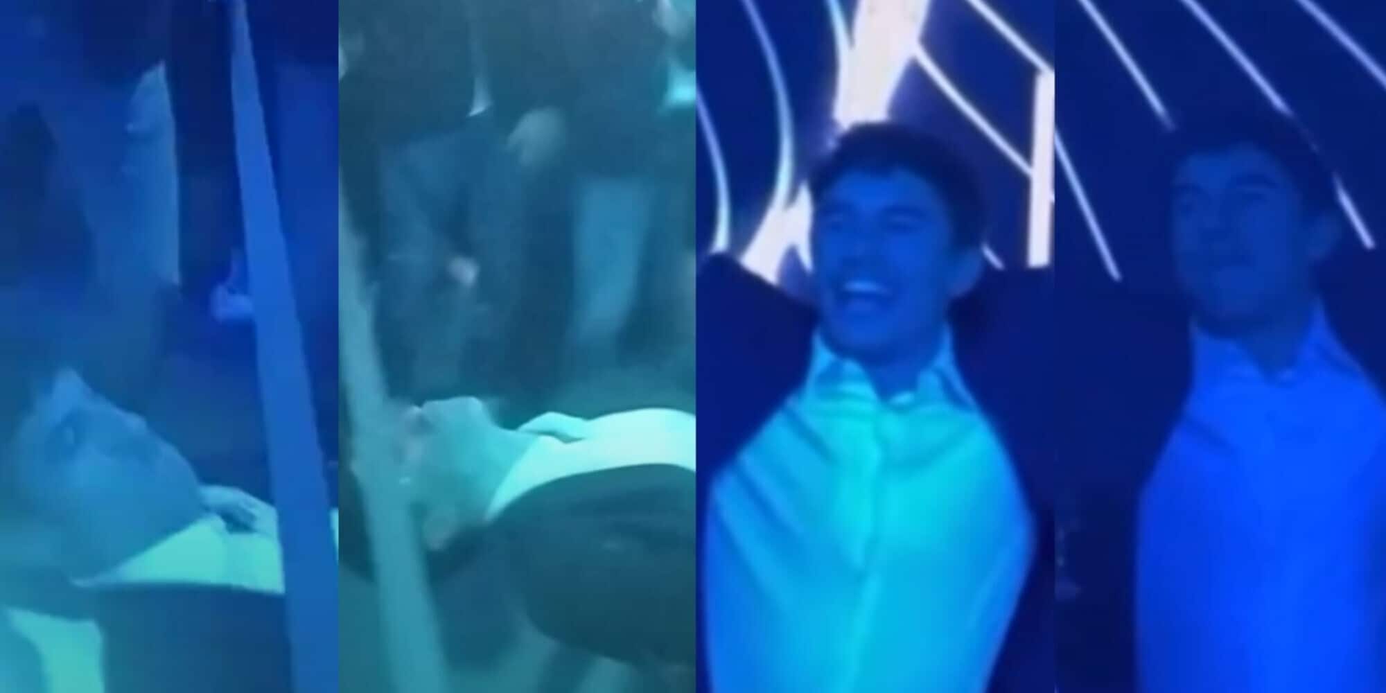 Marc Marquez scatenato al Ducati Gresini party: gara di limbo e karaoke