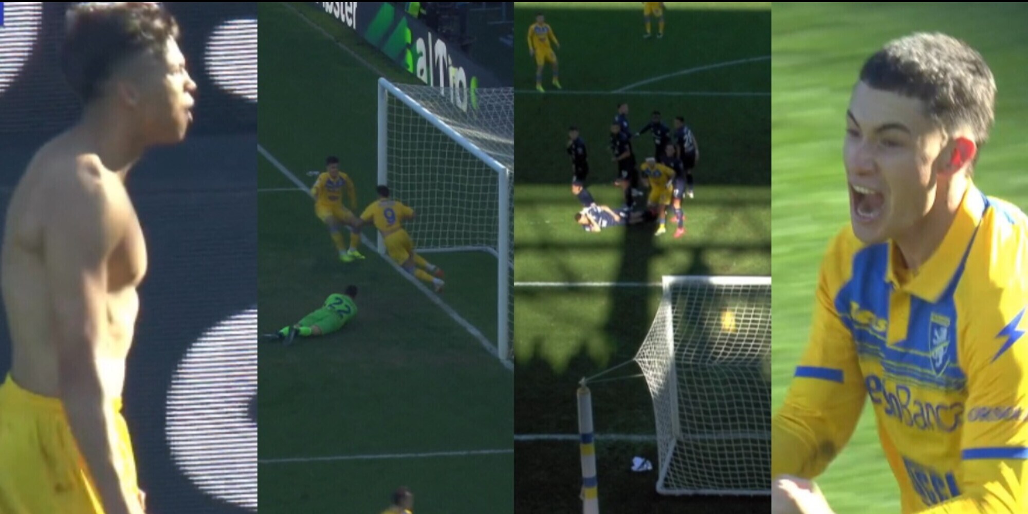 Soulé e Kaio Jorge rialzano il Frosinone: Cagliari ribaltato, vittoria ritrovata