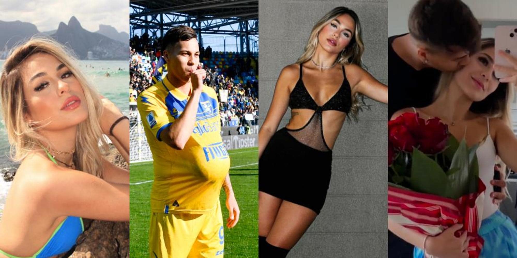 Kaio Jorge papà, Bruna Gomes è incinta: l'annuncio dopo il gol al Cagliari
