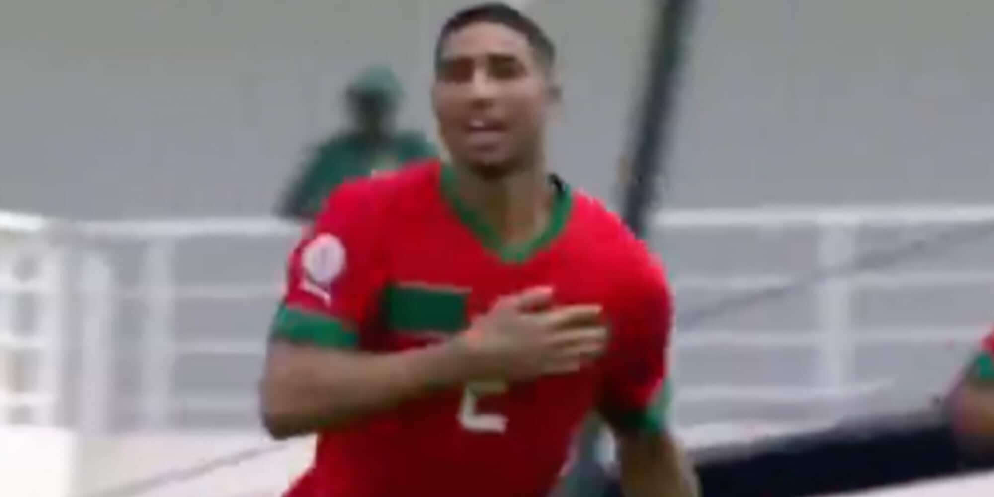 Hakimi in gol ma il Marocco frena: 1-1 contro il Congo