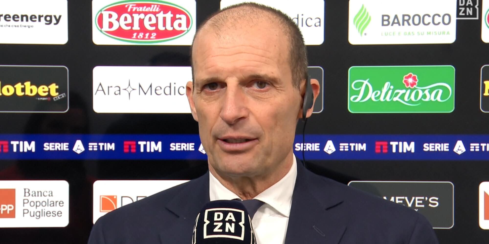 Allegri e la Juve prima: "Nulla è impossibile". Poi su Rabiot e Chiesa...
