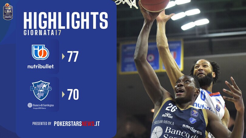 NutriBullet Treviso Basket – Banco di Sardegna Sassari