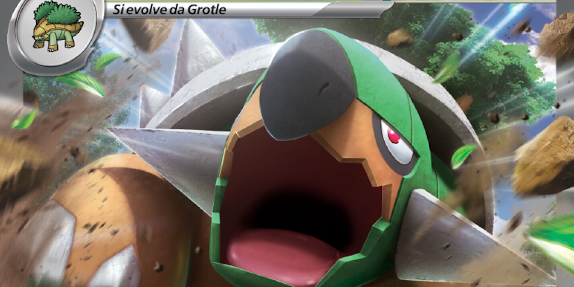 Pokémon GCC: ecco Torterra, Grotle e Turtwig in anteprima da Cronoforze