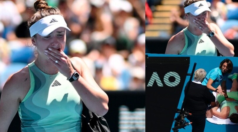 Svitolina ko dopo solo 3 game: esce dalla Margaret Court Arena in lacrime
