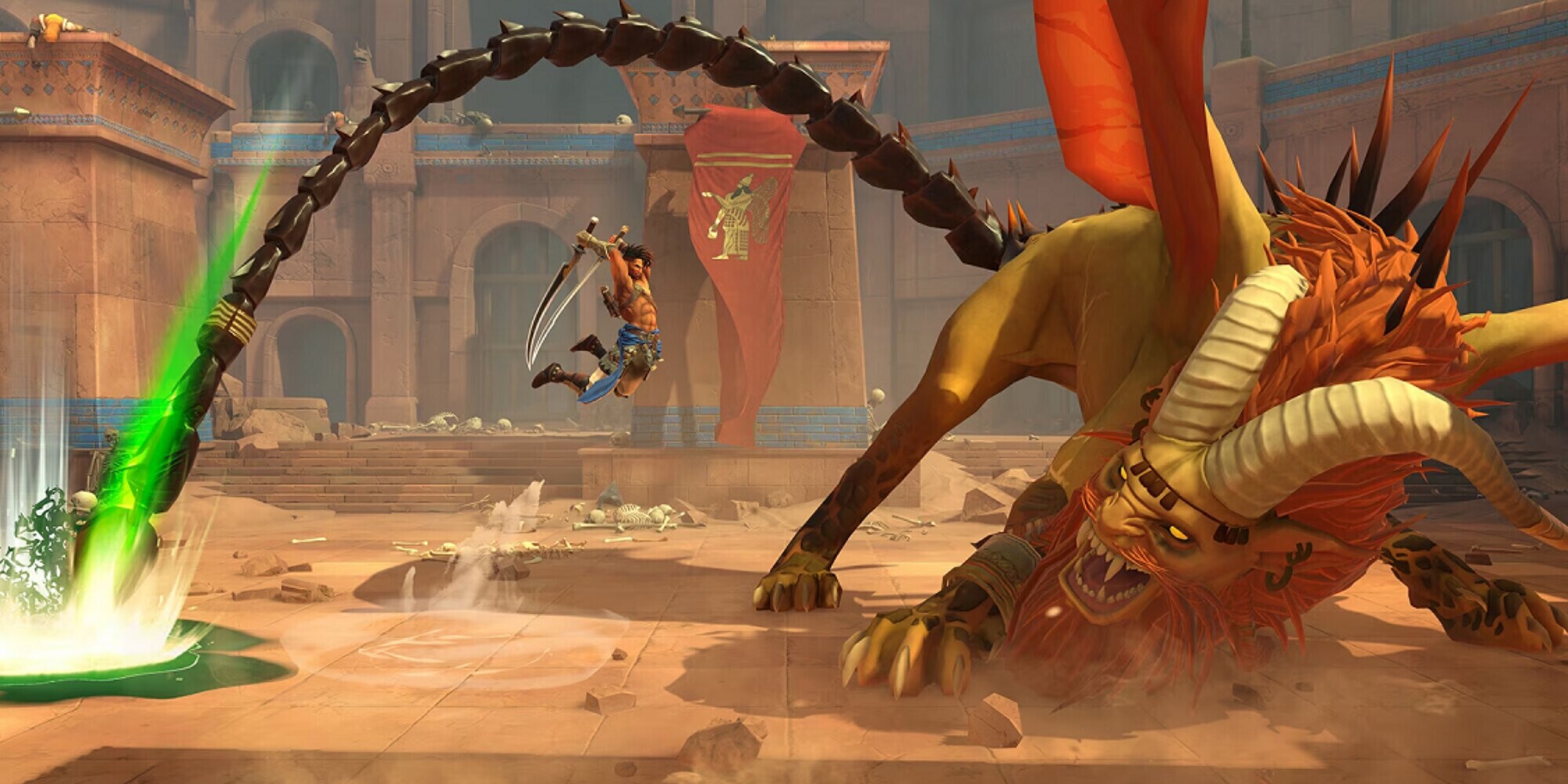 Prince of Persia: The Lost Crown è il passo avanti di cui la serie aveva bisogno