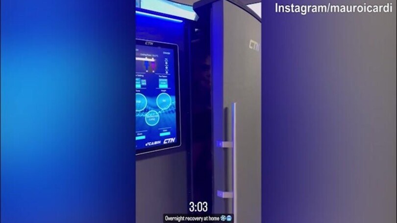 Crioterapia alle 3 di notte per..Mauro Icardi