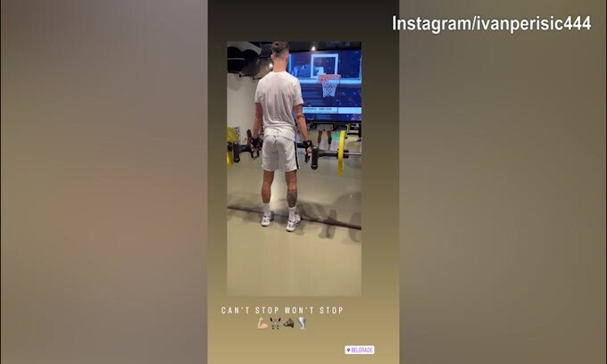 Hajduk Spalato, allenamento intenso per Perisic