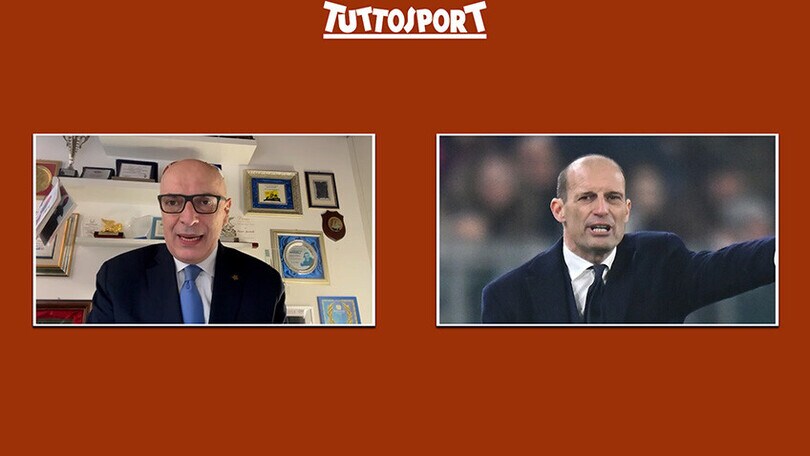 Juve, stai portando Allegri 300 nella storia del calcio italiano