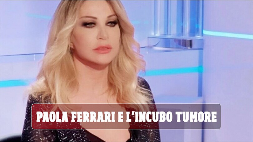 Dramma Paola Ferrari