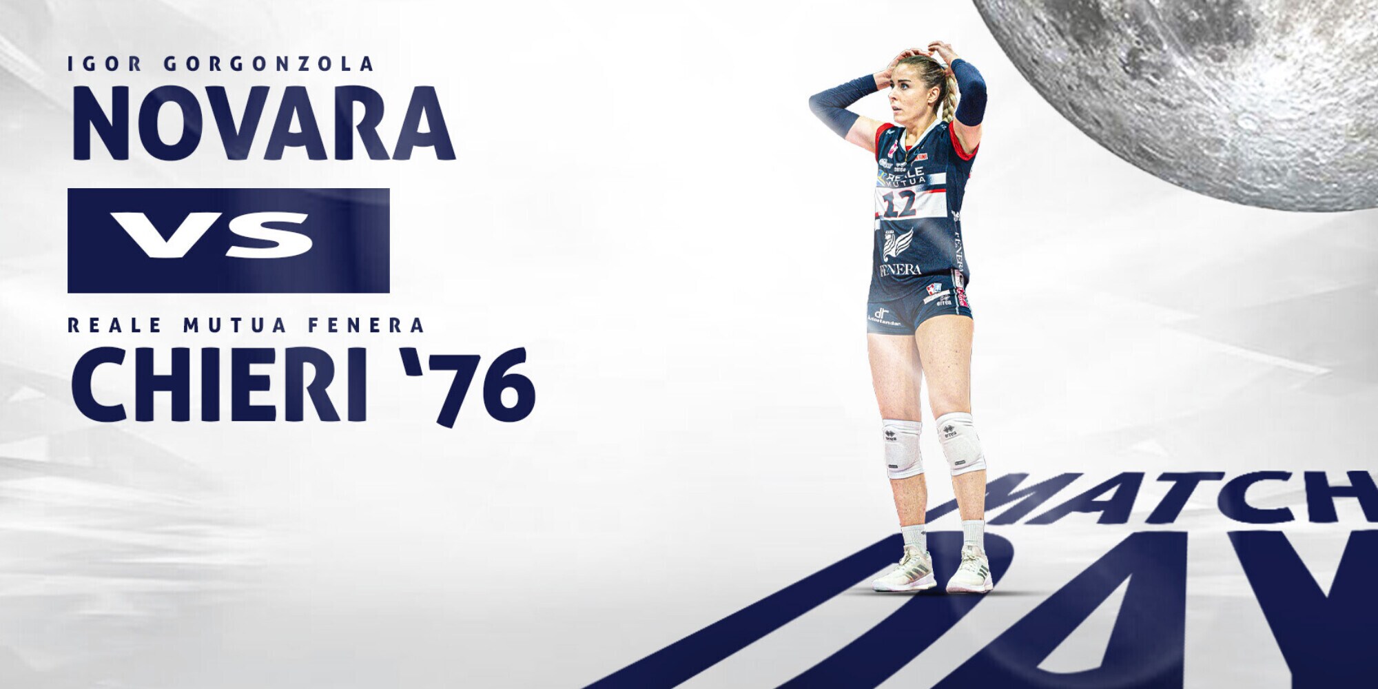 Reale Mutua Fenera Chieri ’76 a Novara a caccia della sua terza final four di Coppa Italia