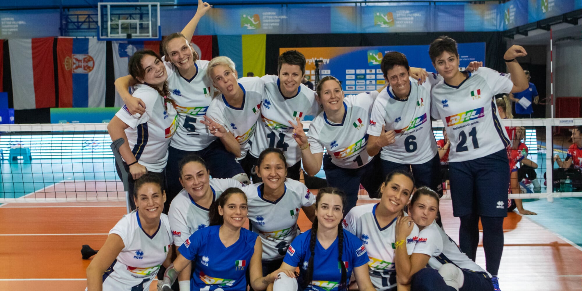 A Pisa il primo stage del 2024 per le nazionali di sitting volley