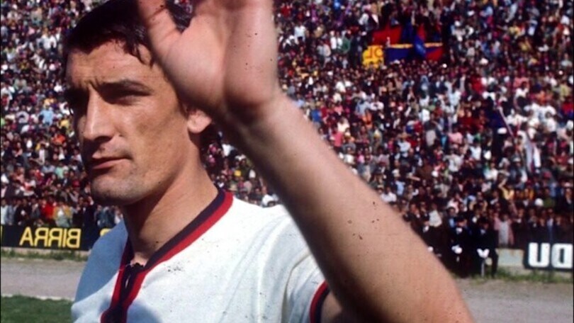 Lutto nel calcio: addio a Gigi Riva