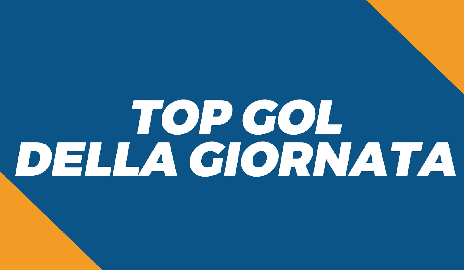 Serie D: ecco La Top 10 gol della 20ª giornata