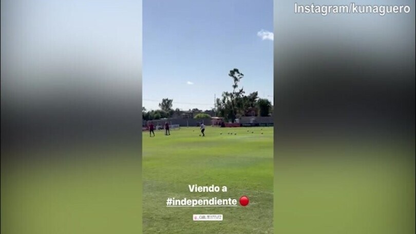 Independiente, Aguero ritrova il suo "amico" Tevez