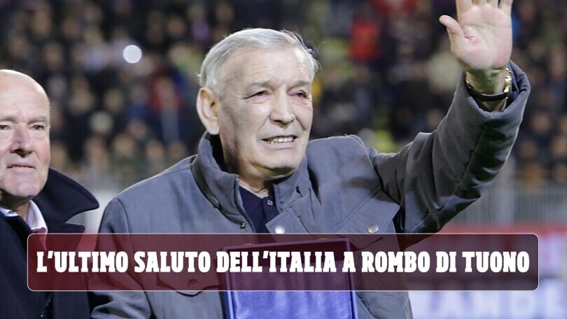 Oggi l'Italia saluta Gigi Riva