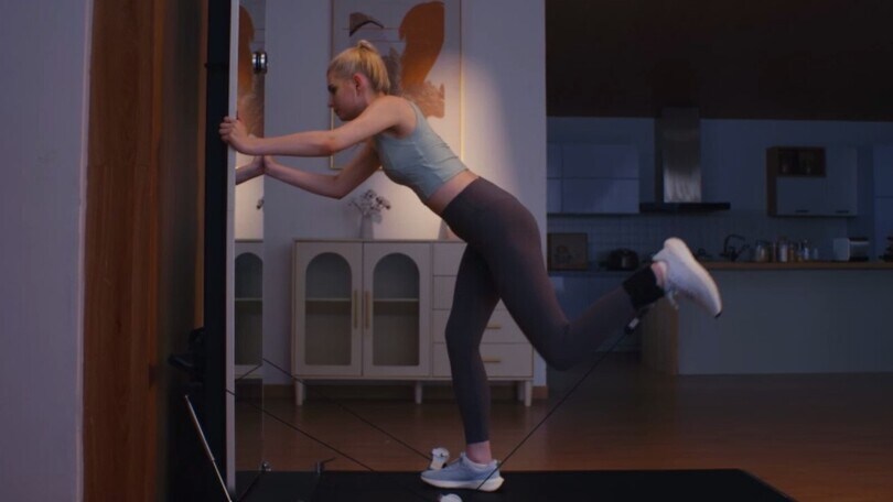 Come funziona il Fitness Mirror