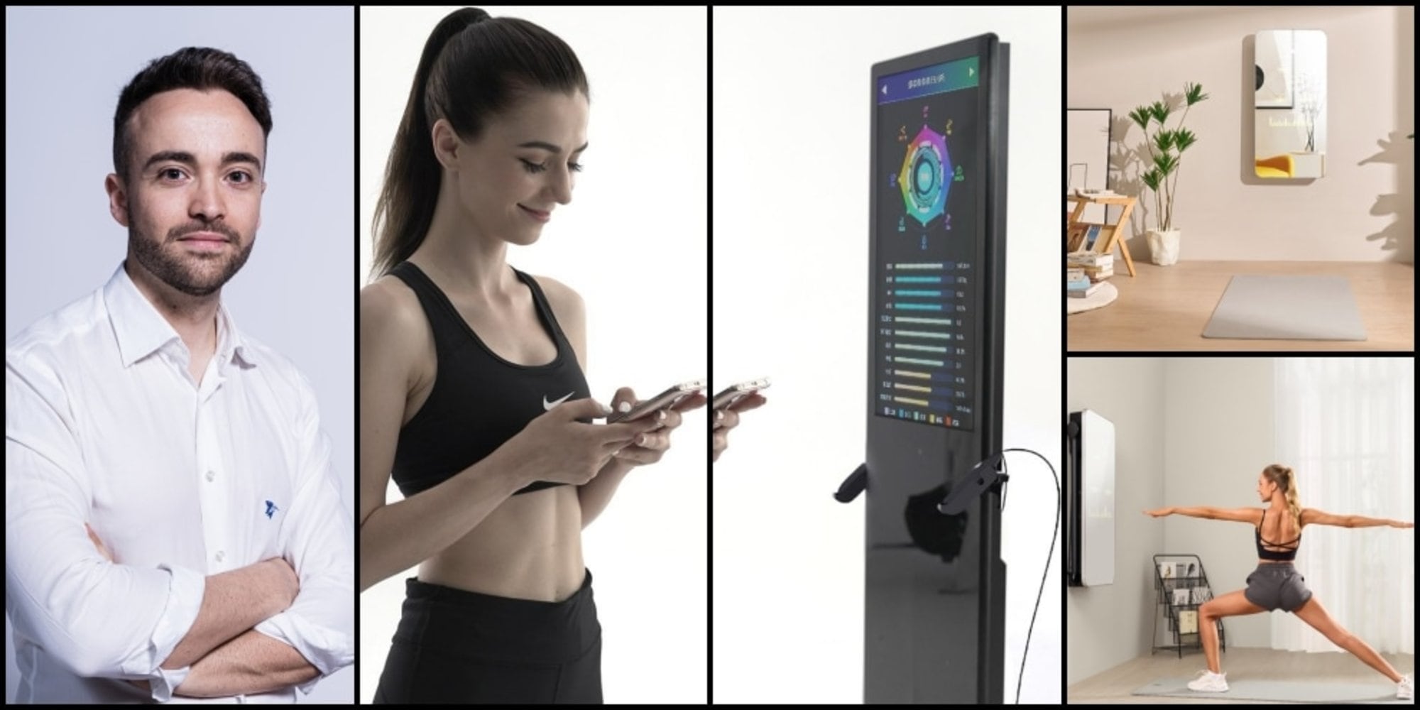 Wellness Tower e Fitness Mirror: benvenuti nel futuro