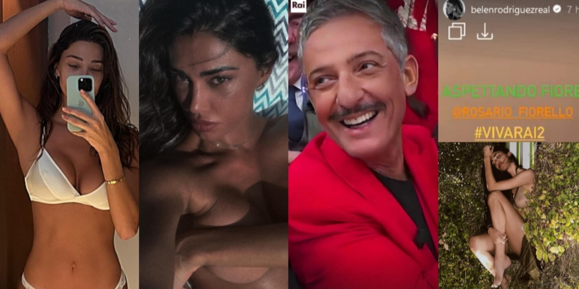 Belen "innamorata" di Fiorello: dichiarazione social chiara, ma Santiago...