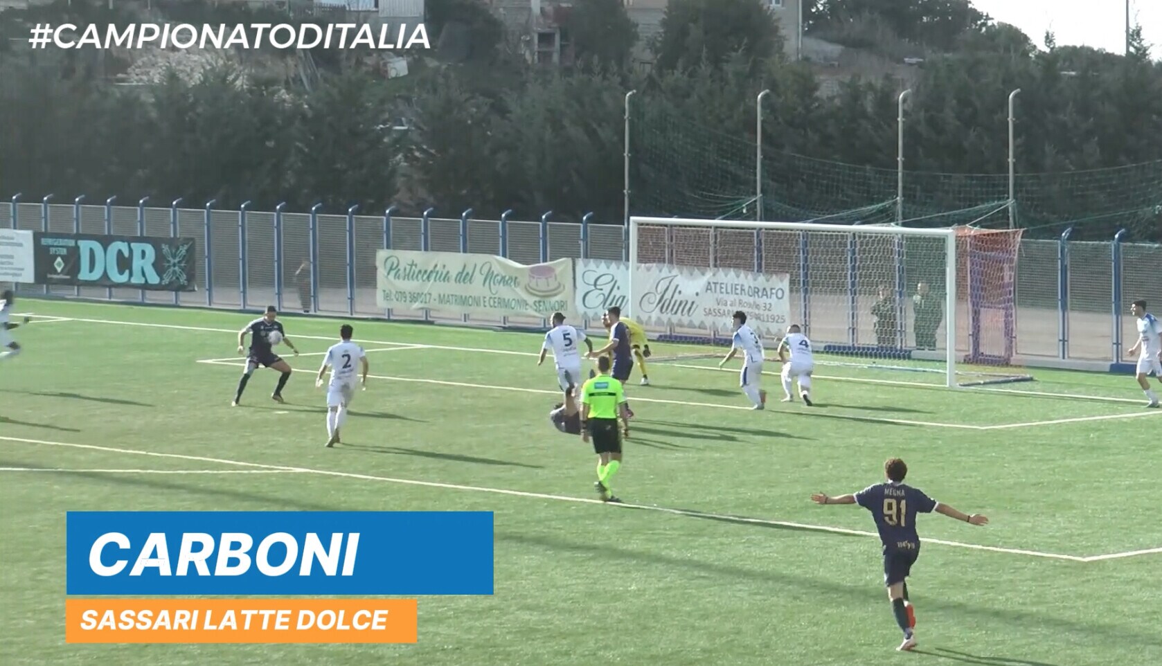 Serie D: le 10 parate più belle della 20ª giornata