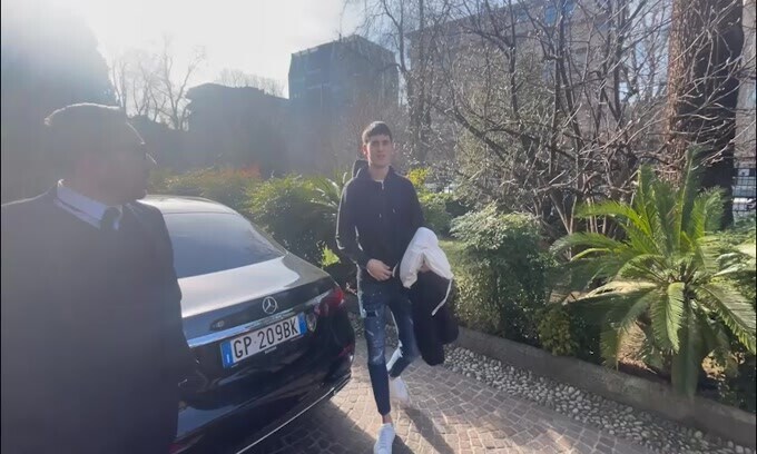 Monza, visite mediche per Popovic