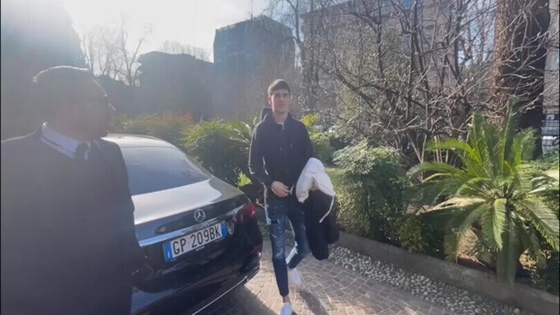 Monza, visite mediche per Popovic