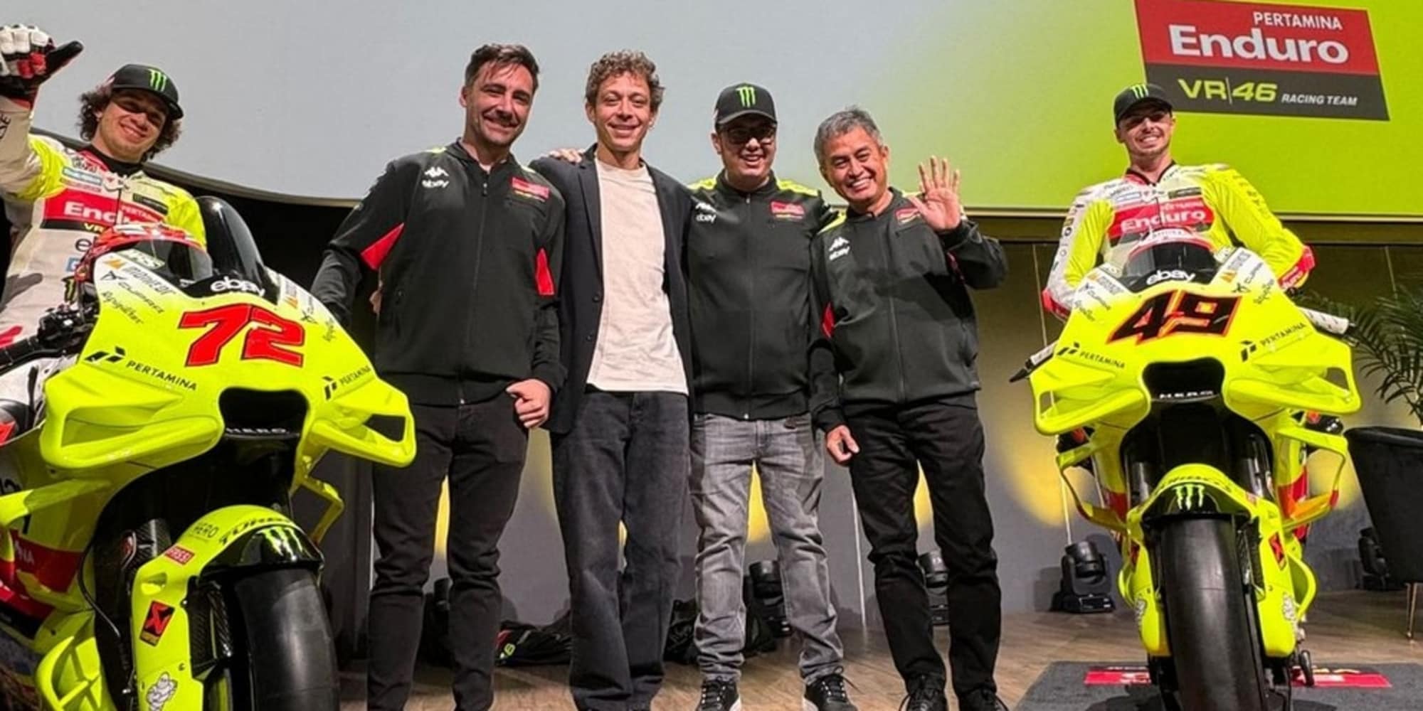 Valentino Rossi: "VR46 e Bezzecchi, sfida al Mondiale: abbiamo tanti obiettivi"