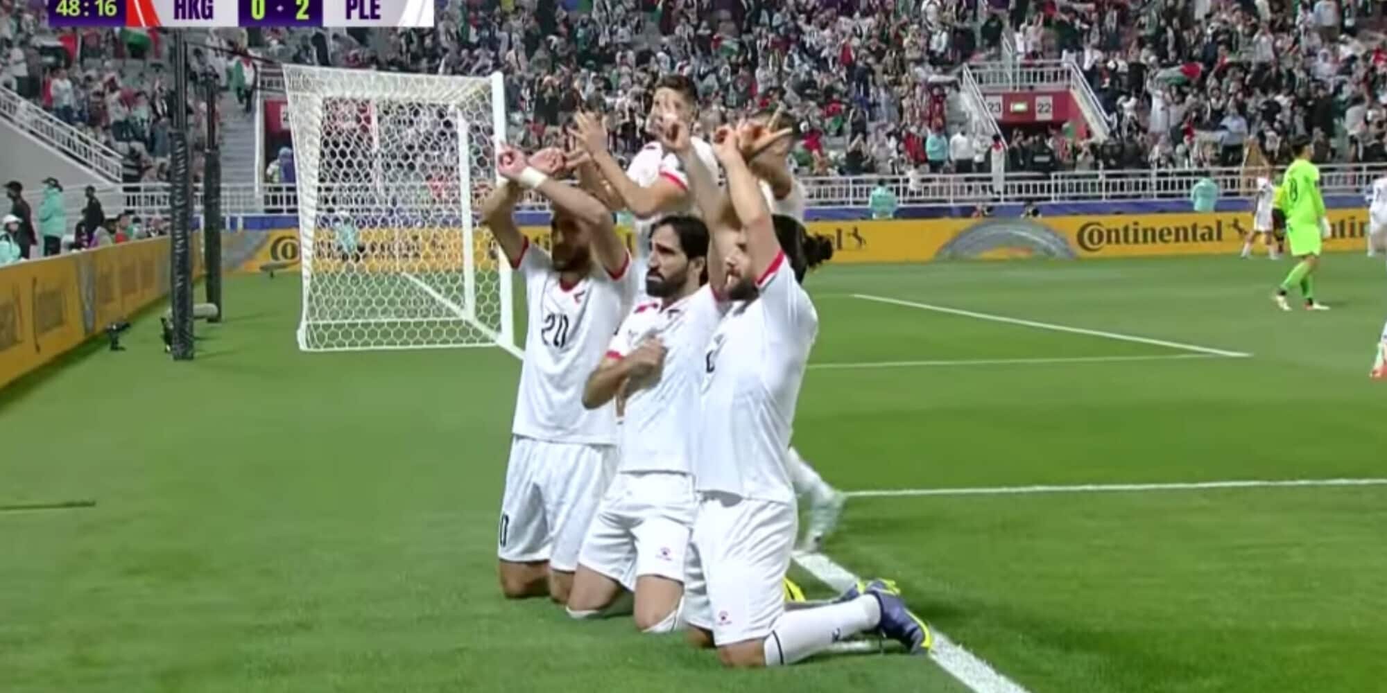 In Palestina e Siria è festa: il calcio va oltre la guerra