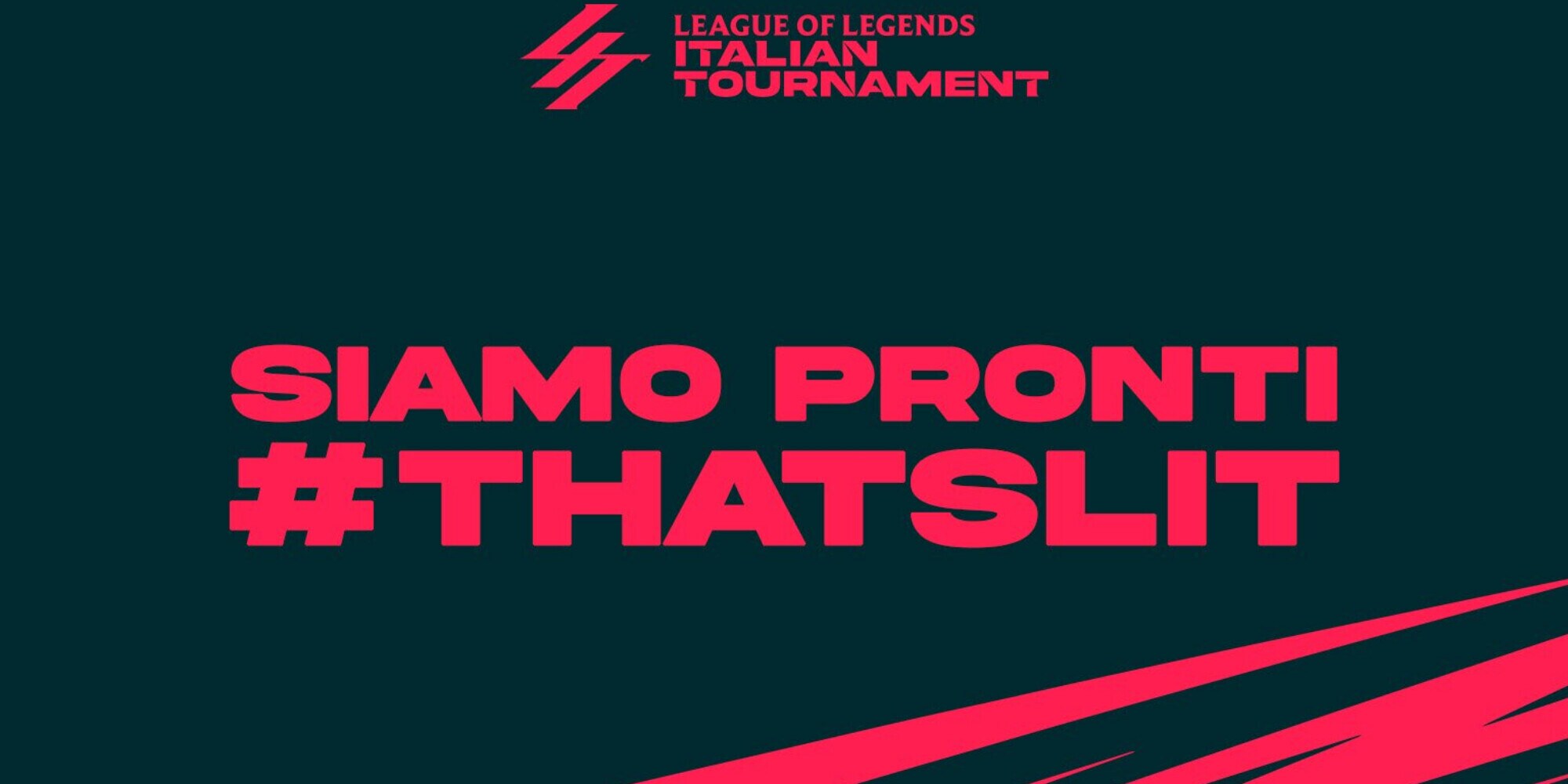 “That’s Lit” e Rinascimento: al via i campionati italiani di LoL e Valorant