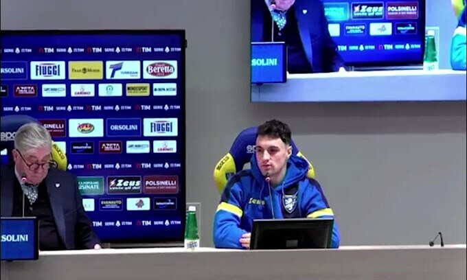 Frosinone, Zortea: "Posso giocare in diversi ruoli, voglio migliorare tanto"