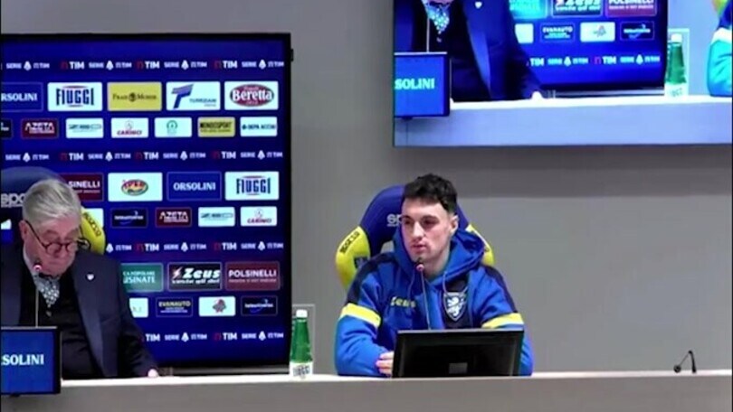 Frosinone, Zortea: "Posso giocare in diversi ruoli, voglio migliorare tanto"
