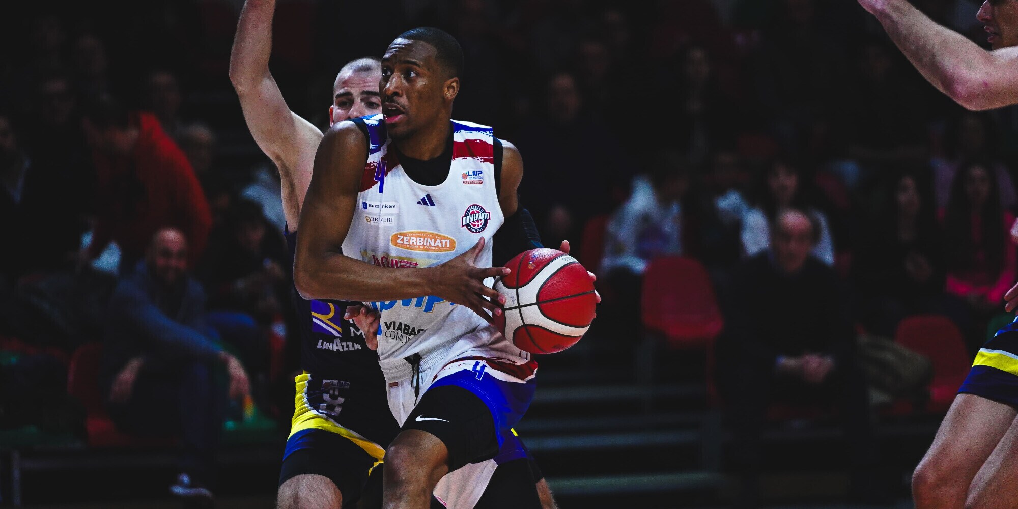 Novipiù Monferrato Basket: anticipo del venerdì contro Cantù