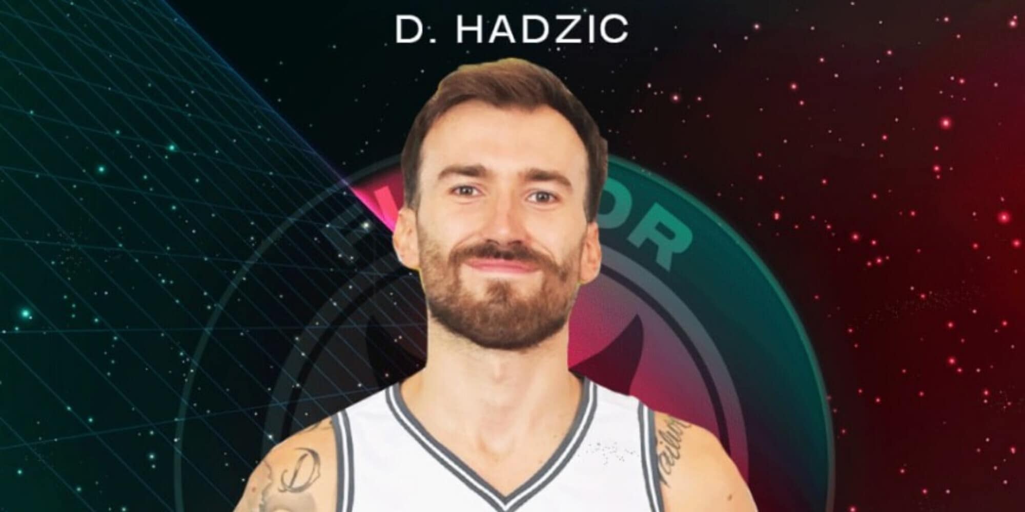 Fulgor Basket: Damir Hadzic è un nuovo giocatore rossoverde