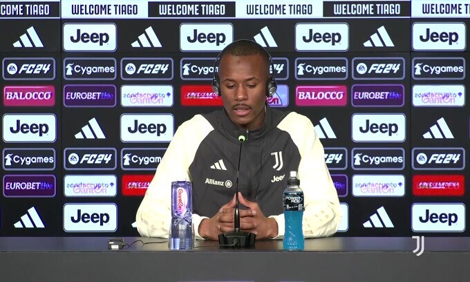 Tiago Djalo: "La Juventus è forte e mi piace come gioca"