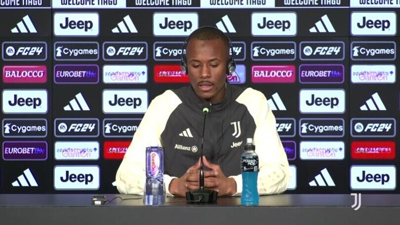Tiago Djalo: "La Juventus è forte e mi piace come gioca"