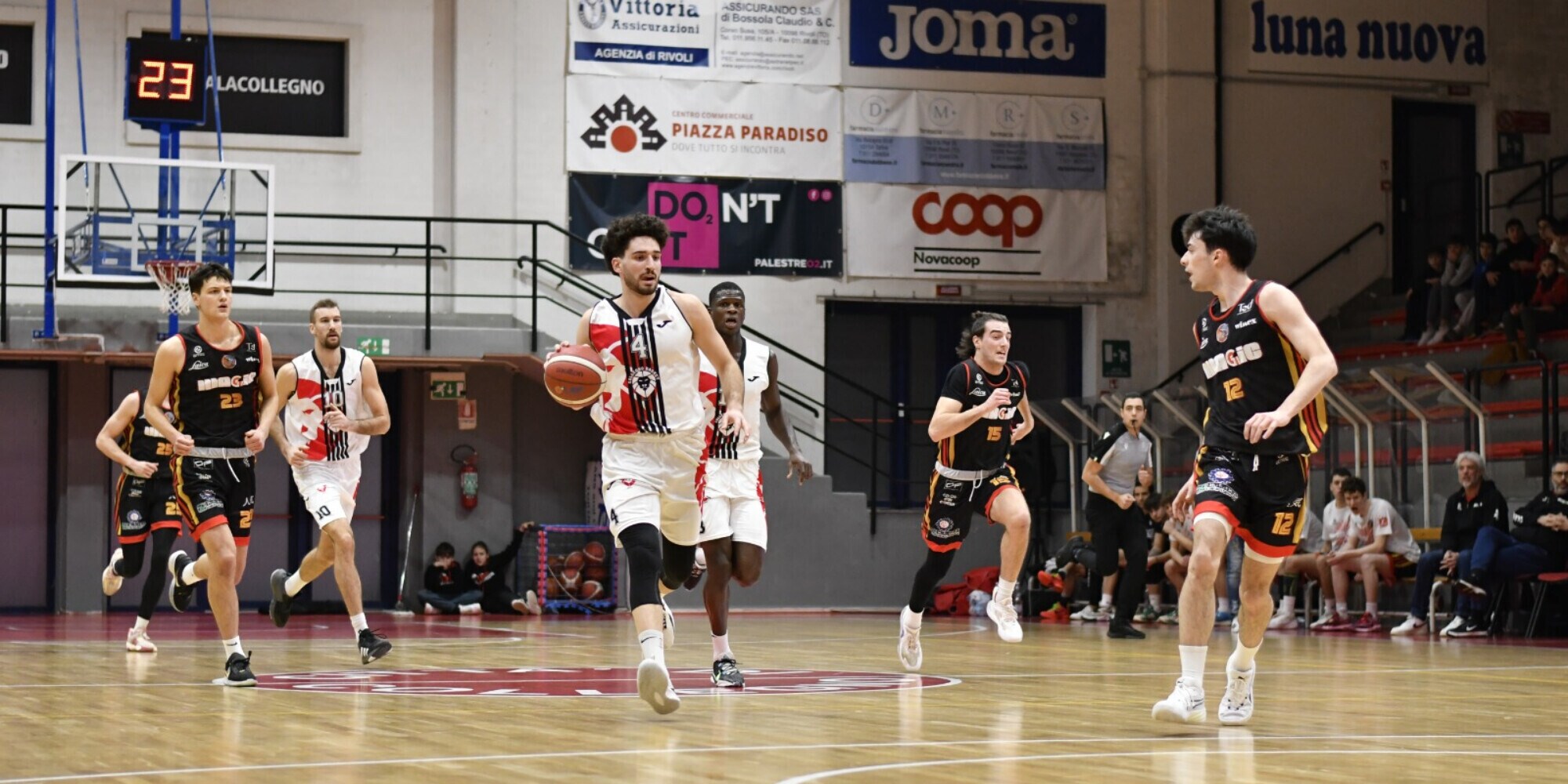 Collegno Basket cade in casa contro Oleggio