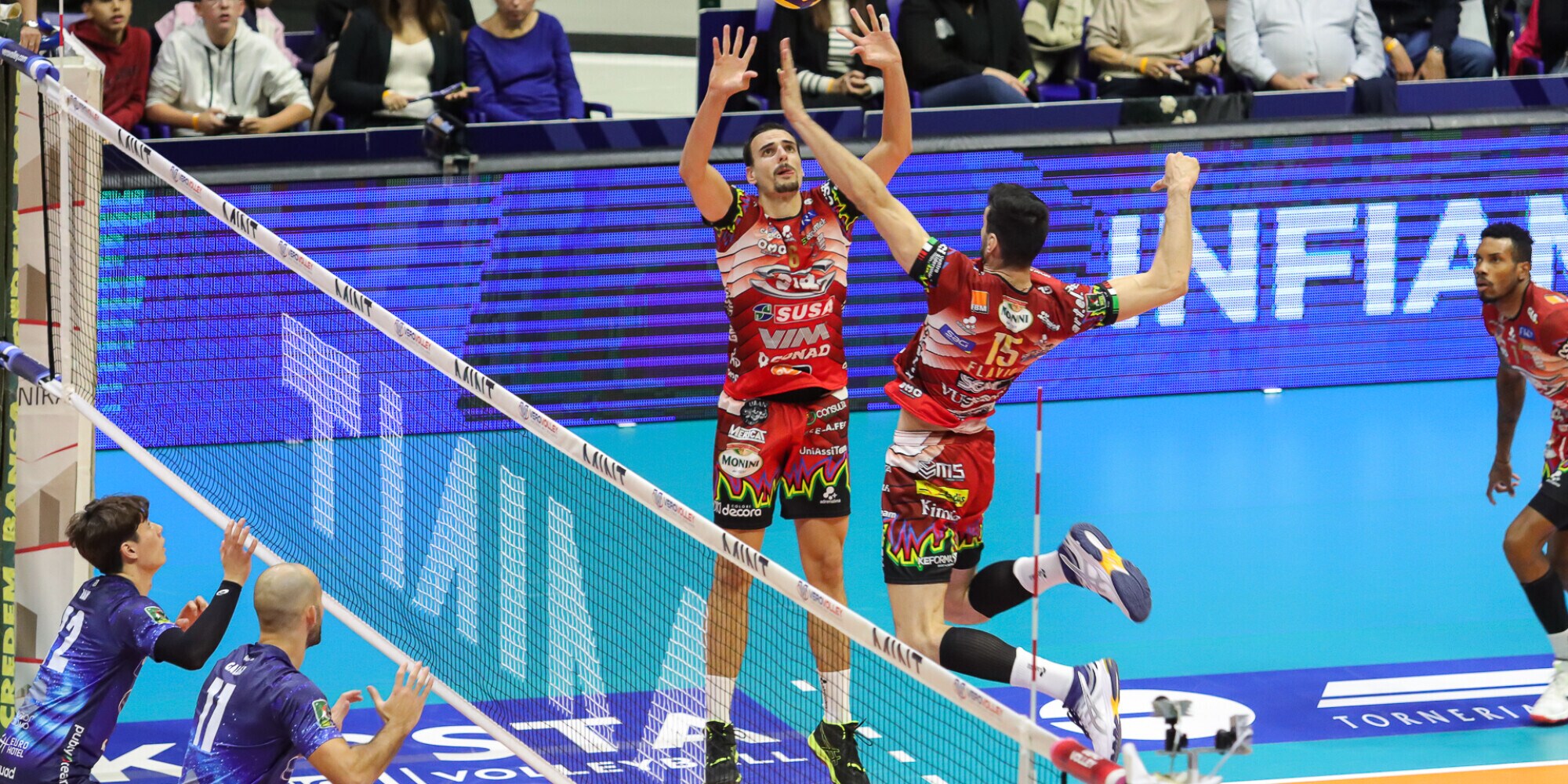 Tecnici e capitani presentano la Final Four di Coppa Italia